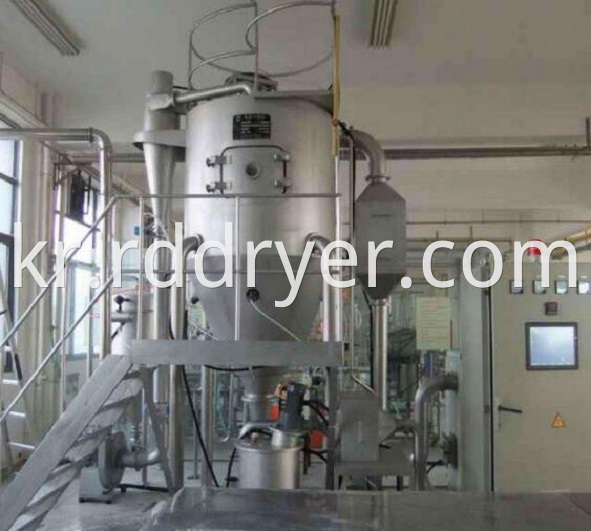 High Speed Centrifugal Atomizing Spray Drying Equipment 